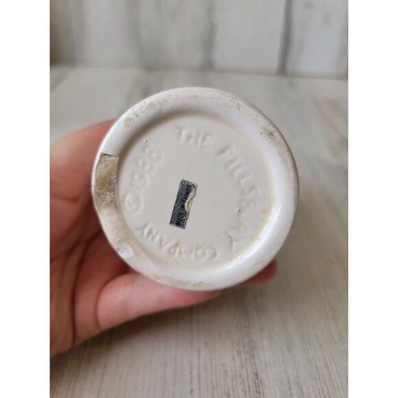 Vintage Pillsbury Doughboy 1988 ceramic bottle‎ home decor - Picture 12 of 14